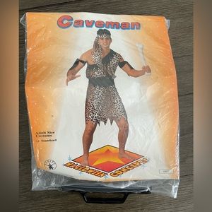 Mens caveman costume